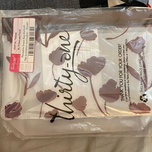 Thirty-One Medium Re-Useable Snack Bag GREAT FOR SNA…